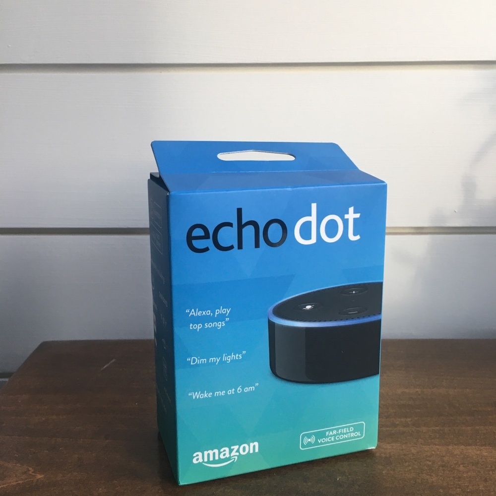ALEXA ECHO DOT